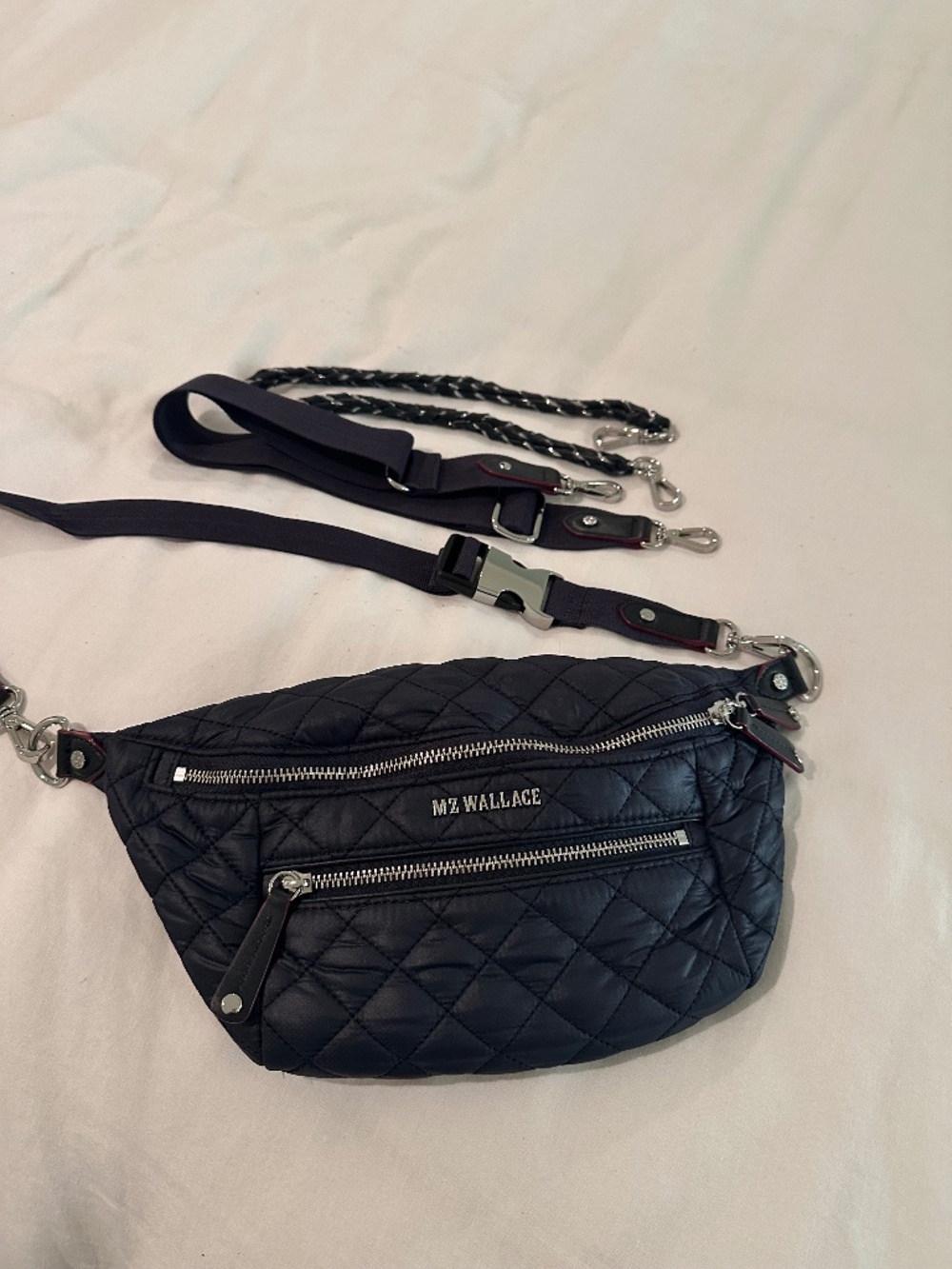 MZ Wallace Crosby Crossbody